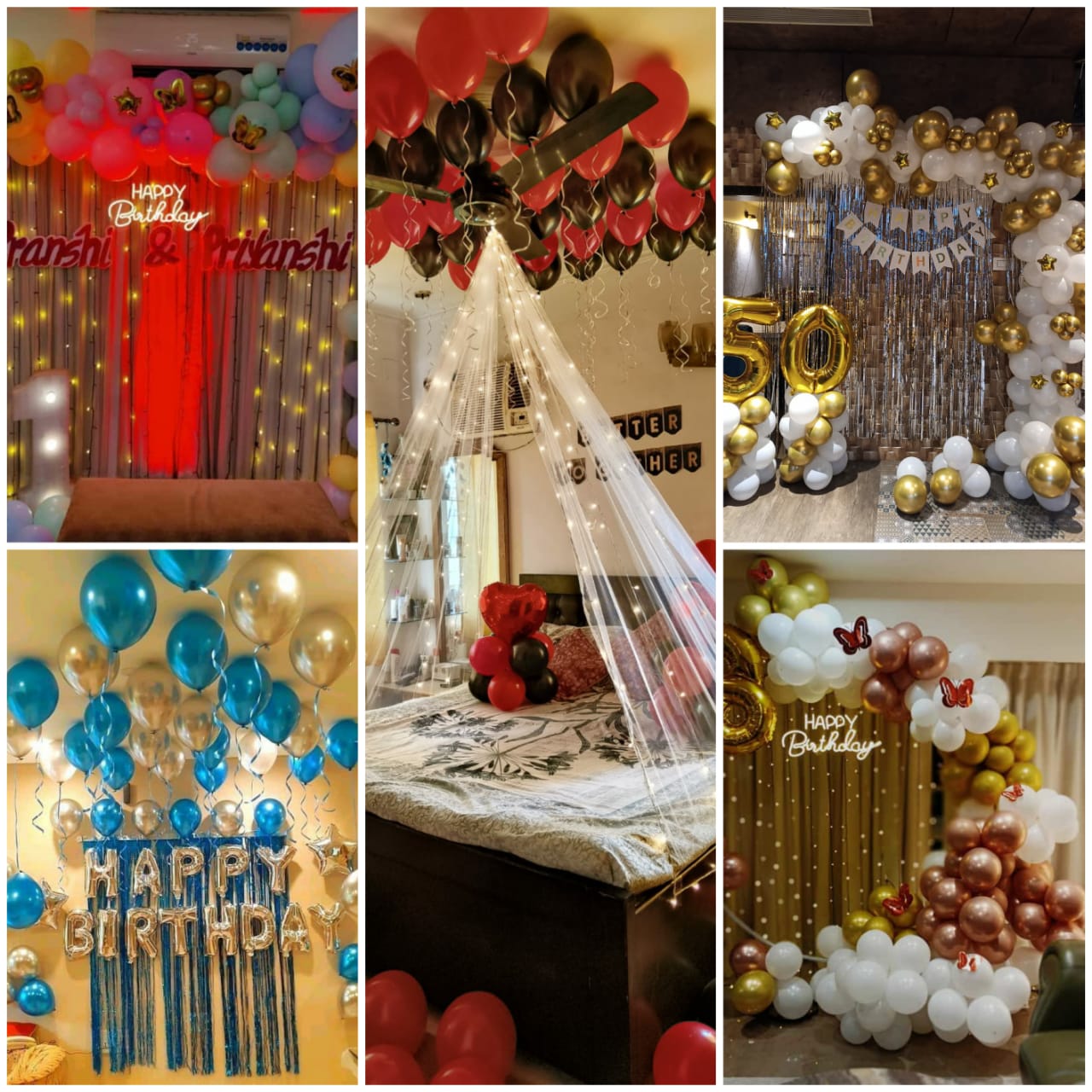 Balloon Decoration Mumbai – Balloon Decoration For Birthday 